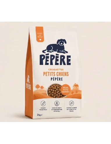 Croquettes Petits Chiens Pépère