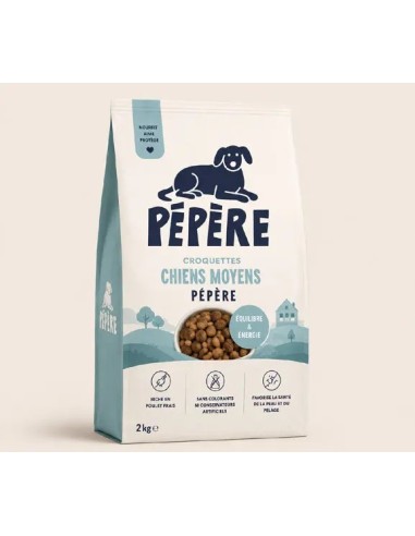 Croquettes Chiens Moyens Pépère