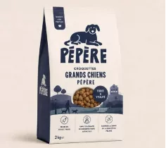 Croquettes Grands Chiens Pépère
