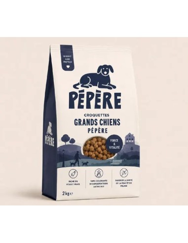 Croquettes Grands Chiens Pépère