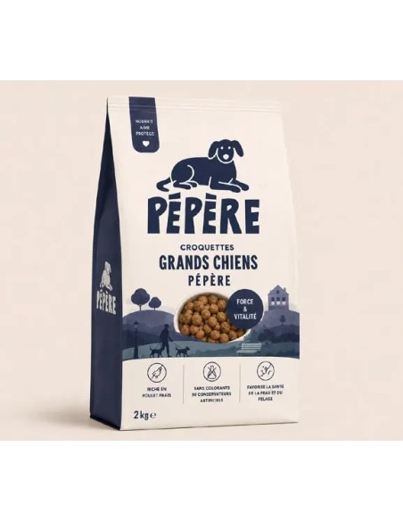 Croquettes Grands Chiens Pépère