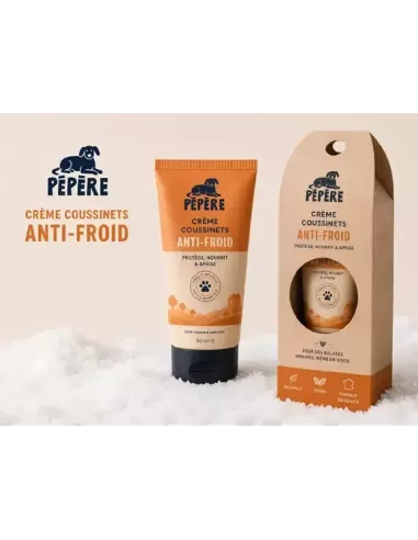 Crème Coussinets Anti-Froid