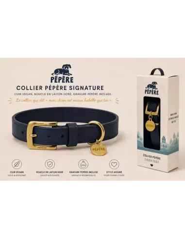 Collier Pépère Signature