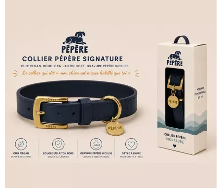 Collier Pépère Signature