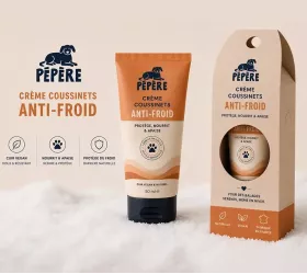Crème Coussinets Anti-Froid