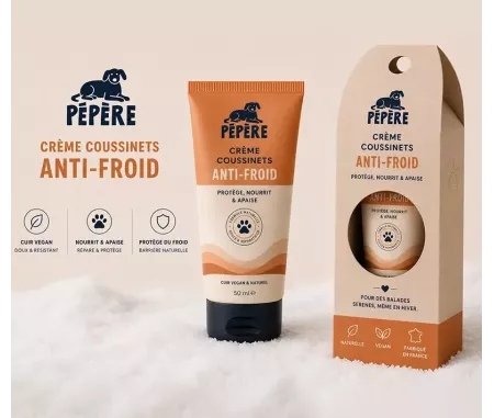Crème Coussinets Anti-Froid