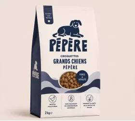 Croquettes Grands Chiens Pépère