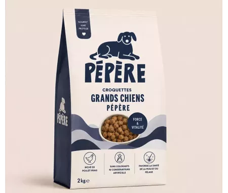 Croquettes Grands Chiens Pépère