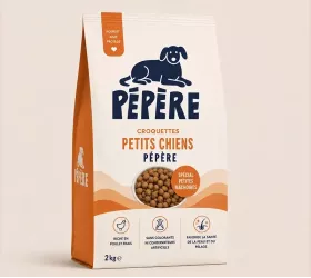 Croquettes Petits Chiens Pépère
