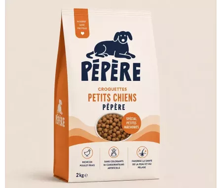 Croquettes Petits Chiens Pépère